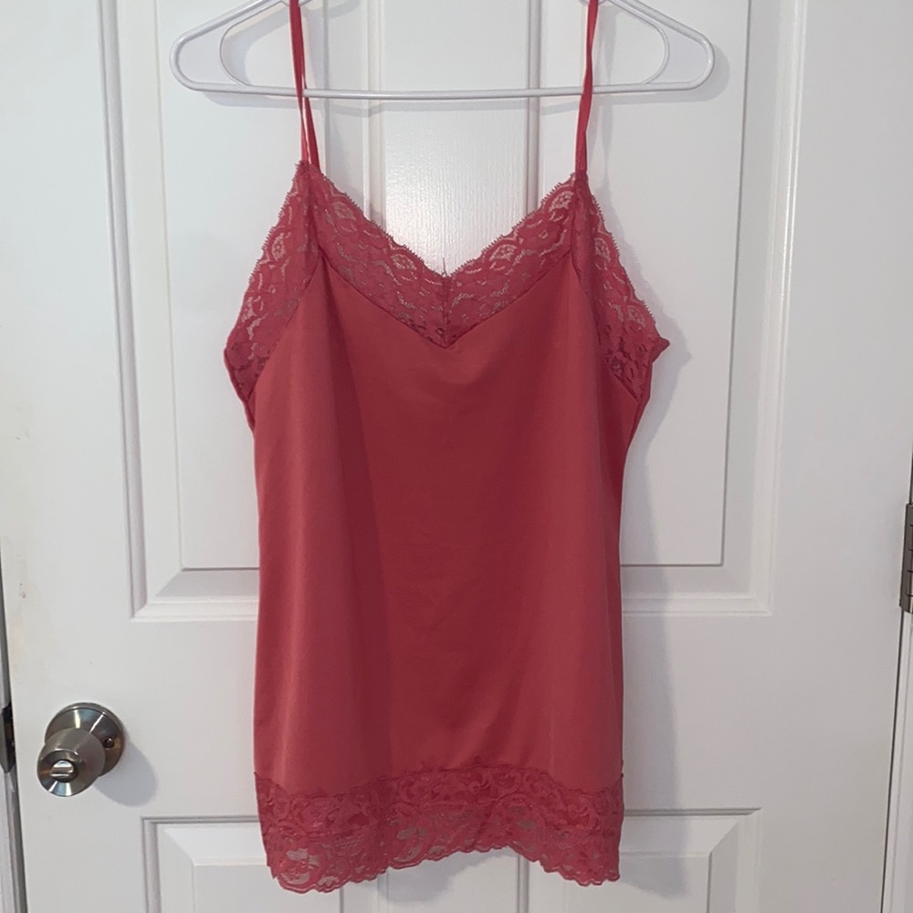 Pink cami